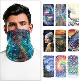 Scarves Outdoor Fishing Hiking Cycling Face Head Wrap Cover Bandana Headband Multifunctional UV Protection Magic Scarf Neck Warmer Tube