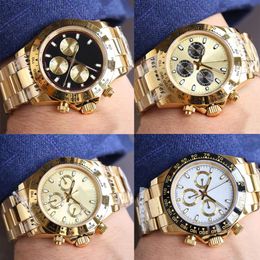 Designer watch quality men's watch automatic watch mechanical designer montre de luxe folding clasp gold waterproof watch ew factory cleaning factory aaa watch