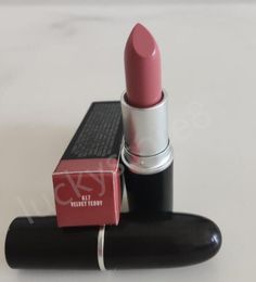 M brand VELVET TEDDY lipstick matte Rouge A levres Lipstick with Series Numbers aluminum tube DHL/UPS SHIPPING