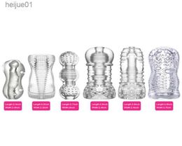 Transparent Silicone Masturbators Airplane Cup Penis Trainning Product Enhance Exercise Male Masturbation Cups Delay Device For Ma3425676 L230518