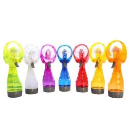 Water Spray Cool Fans Handheld Electric Mini Fan Party Favour Portable Cool Mist Maker Fan