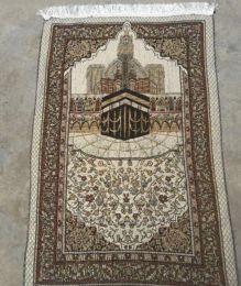 Prayer Carpet Mat Soft Islamic Prayer Rug Tapis Carpet Tapete Banheiro Islamic Muslim Praying Mat 70*110cm