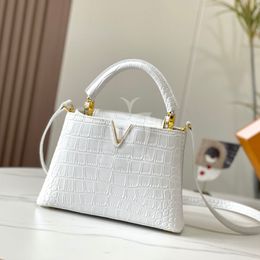 Luxury Evening Bags tote bag Designer women handbag crossbody bag High quality crocodile print designer tote bag shoulder bag Ladies cross body