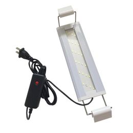 Lightings SUNSUN Cheap ADV Blue White Colour Freshwater Planted LED Aquarium Light 20CM 30CM 40CM 50CM 70CM 90CM for Red Grass