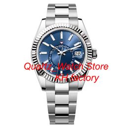 fashion watch mens watch classic luxury designer mechanical 2813 movement KH-aaa quality business high quality SKY DHgate 42mm sapphire 904L Stainless Steel Strap