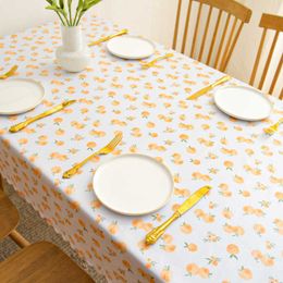 Table Cloth Modern Simple For Table Cosy Waterproof Rectangular Grease White Table Clothes R230605