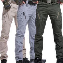 Pants Cargo Pants Army Trousers City Military Tactical Pants Men SWAT Combat Men Many Pockets Waterproof Wear Resistant Training pants