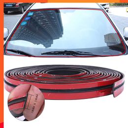 New Car Sealing Strip Car Sealant Protector Strip Window Seals Noise Insulation Soundproof Car Rubber Seals Edge Sealing Strips