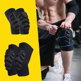 Elbow Knee Pads 1 Pair Breathable MTB Knee Protector Anti-slip Basketball Knee Pads Mountain Bike Cycling Dancing Elbow Knee Brace Support 230603