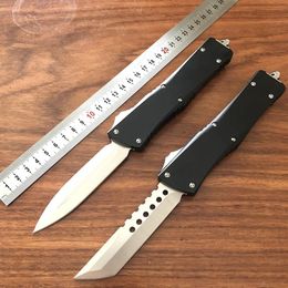 US UK Style Combat Dragon Hound UT121 Automatic Knife D2 Blade Fast Open UT85 UT88 BM 3300 3400 3551 9600 C07 Self Defence Surviva308v