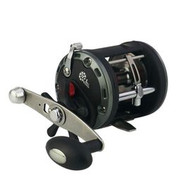 Jigging Fishing Reel Max Drag 28kg Drum Reel Carp Right Hand Pesca Baitcasting Reel High Gear Ratio Sea Moulinet Peche En Mer279g