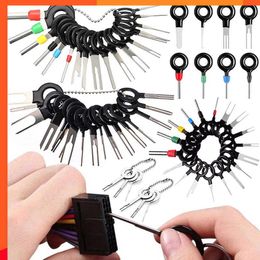 New 3/8/11/18/36/41Pcs Terminal Removal Tool kit Pins Terminals Puller Repair Removal Tools For Car Pin Extractor Wiring Connectors