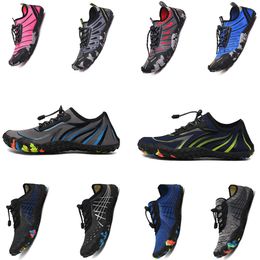 Water 2022 New Adult Footwear Aqua Men's Five Finger Women's Outdoor Hiking Shoes 36-46# P230605