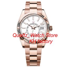 Mens Automatic Mechanical movement Watches 42MM Full Stainless steel Luminous Waterproof Watch SKY Style Classic watches high quality Waterproof luminous