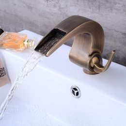 Bathroom Sink Faucets Factory Direct Sales Various Colours Luoshijiu Faucet Toilet Convenient Black Ancient Drawing