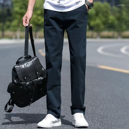 Men's Pants 2023 Cotton Slacks Men's Straight Loose And Versatile Sports Korean Version