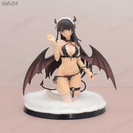 Japanese Anime Sexy Girl Figure 1/6 Charm AIKO Taya Demon Maid PVC Action Figure Toy Statue Adult Collection Model Doll Gift L230522