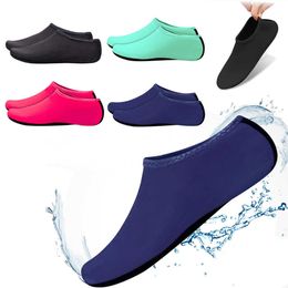 Water Shoes Unisex barefoot quick drying water suitable for men and women anti slip swimming beach sports shoes diving socks P230605