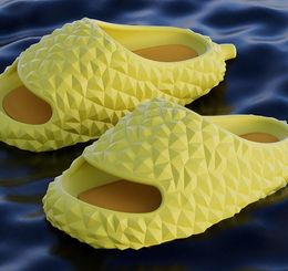 Durian slippers female summer home indoor EVA thick bottom step on shit affection pair cool slippers wholesale