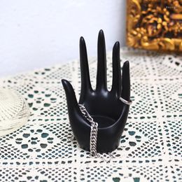 Candle Holders Hand For Palm Holder Candlestick Rack Incense BURNER Jewelry Watch Rings Display Home Office Drop