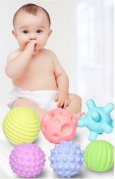 Puzzle soft glue hand grasp ball baby toy Manhattan press massage touch ball tactile perception grasp handshake grasp ball