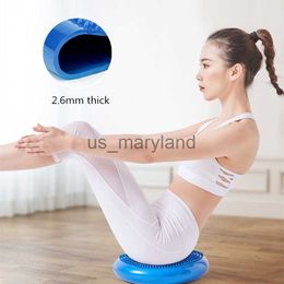 Yoga Mats Balance Mat Massage Cushion Balance Seat table Massage Ball Wobble Stability Balance Disc Cushion Mat J230506