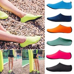 Water Shoes YOUZI 1 pair of men's summer shoes anti slip and quick drying beach socks used for swimming diving Snorkelling surfing P230605