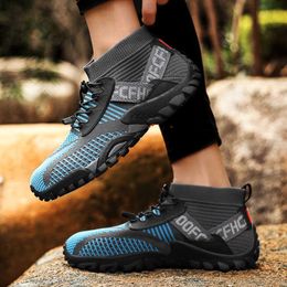 Water New Men's Fashion Outdoor Rock Climbing Beach Tracking Casual Sports Shoes 36-47# P230605