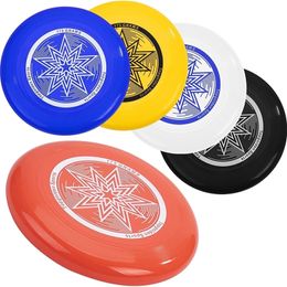 Outdoor Games Activities Ultimate Flying Disc 175 Gram Professional Flying Disk Competition for Children Adult Pet Outdoor Beach Park Camping Team Game 230603CJ