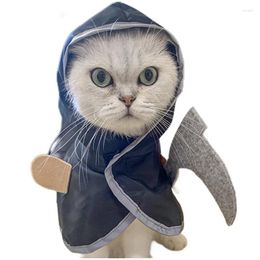 Cat Costumes Cosplay Costume For Small Cats Halloween With Reflective Edging Funny Holiday Cloak Clothes Pet