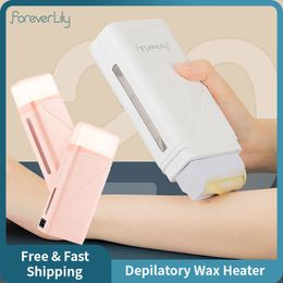 Other Health Beauty Items Handheld Wax Cartridge Heater Professional Heating Melter Leg Armpit Body Hair Remover Epilator Depilation Heat Roller 230605