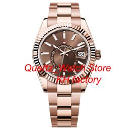 Fashion New mens watch Stainless Steel Automatic men Watches Luxury designer wristwatch 2813 Movement waterproof de luxe Luminous High Quality wristwatch