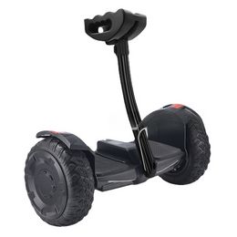 Intelligent Leg Control Electric Balance Scooter Armrest Two-wheeled Adult Walking Telescopic Pole Self Balance Scooter