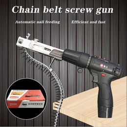 Spijkerpistolen 2In1 Straight Nail Gun 220250V 1750W Electric Straight Staple Gun Panel Wallboard Nailing Straight Nail Gun Woodworking Tools