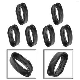 Watch Repair Kits 6 Pcs Ring Smart Band Belt Parts Detachable Exquisite Watchband Genuine Retainer