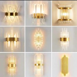 Wall Lamp Lantern Sconces Glass Modern Decor Decorative Items For Home Lamps Reading Led Switch