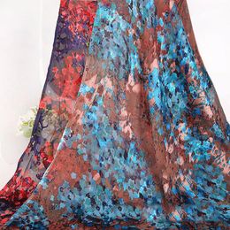 Dresses Satin silk Fabric for Women Dress African Silk Satin Fabric with Chiffon Lace Material 4+2yards