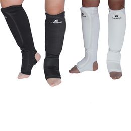 Elbow Knee Pads Cotton Instep Shin Guard KarateSandaTaekwondoMuay ThaiBoxing Leggings Ankle Support Protection Foot Brace Equipment 230603