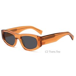 High Quality Acetate Sunglasses Ladies Men Fashion Polarised Sunglasses Trendy Vintage Sunglasses
