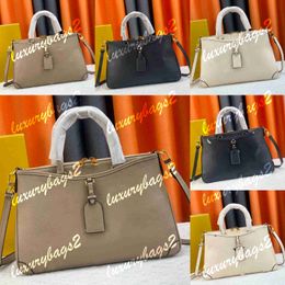 Luxurys Designer Totes Giant Trianon Empreinte Large Tote Women Bag 36cm Genuine Leather 6 Colours M46487 M46504 Handbag Fashion Bags Purses Handbags