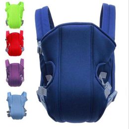 Carriers Slings Backpacks Baby Carrying Sling Multifunctional Double Shoulder Maternity and Products Front Hugging Lumbar Stool{category}