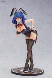 SkyTube Comic A-Un Hana Fukiishi Illustration by Kurehito Misaki Bunny Girl PVC Action Figure Anime Sexy Girl Figure Model Toys L230522