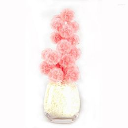 Decorative Flowers 10pcs Presrved Windmill Fruit Flower Immortal DIY Arrangement Materials Home Decoration Nordic Style Wedding Bouq