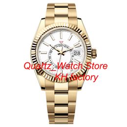 Men's watch designer high quality mechanical automatic men's 42mm Sapphire 2813 movement stainless steel waterproof classic watches Folding buckle Wristwatches