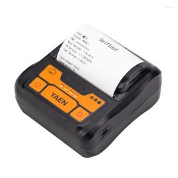 Inch 80mm Mini Portable Printer Bluetooth Computer Receipt Price Tag Integrated Label Small Ticket Machine