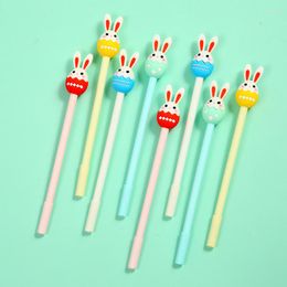 36Pcs Elegant Easter Day Egg Pens Cute Thanksgiving Kawaii Funny Kids Stationery Blue School Kawai Stuff Thing 2023