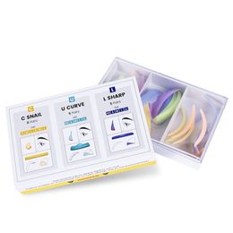 Steamer LOMANSA PLUS Silicone Pad Bigudies Original Lash Lifting Kits Perm Rod C.U.L 16 Pairs Per Box Wholesale 230605