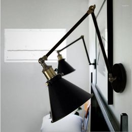 Wall Lamps Japan Luminaria Led Lamp Wood Living Room Bedside Corridor Lampara Pared