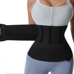 Womens Shapers Waist Bandage Wrap Trimmer Belt Trainer Body Shapewear Tummy Woman Flat Belly Slimming Gain Postpartum Sheath Corset 230605