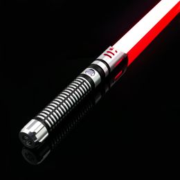 LED Light Sticks RGBSN Pixel Lightsaber 16 Soundfonts 9 Colours Support DIY Metal Handle FOC Function Laser Sword Cosplay Prop 230605